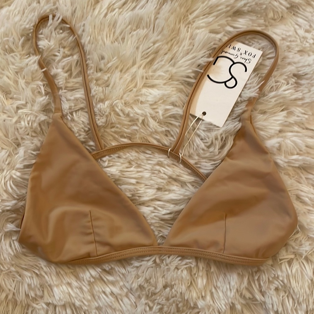 Shani Grimmond X Fox Swim bindi bikini top new